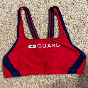 Speedo Lifeguard Bikini Swim Top - Medium